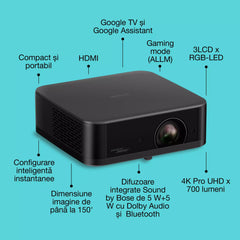 Proiector Epson EF 62N 4K PRO UHD