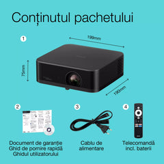 Proiector Epson EF 62B 4K PRO UHD