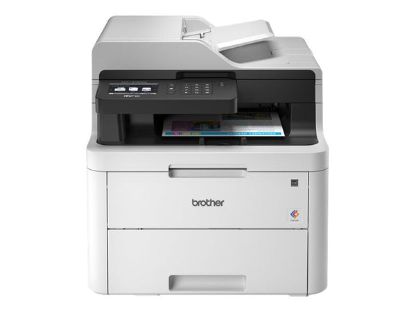 MULTIFUNCTIONAL BROTHER MFC-L3730CDN, Duplex, Retea, A4, 18 ppm