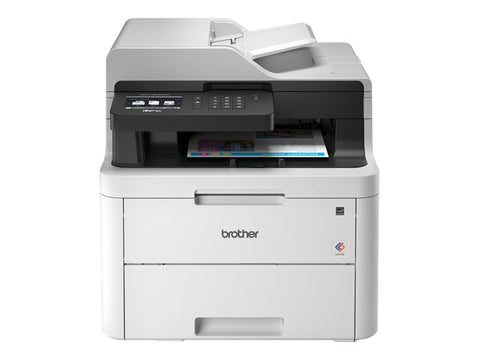 MULTIFUNCTIONAL BROTHER MFC-L3730CDN, Duplex, Retea, A4, 18 ppm