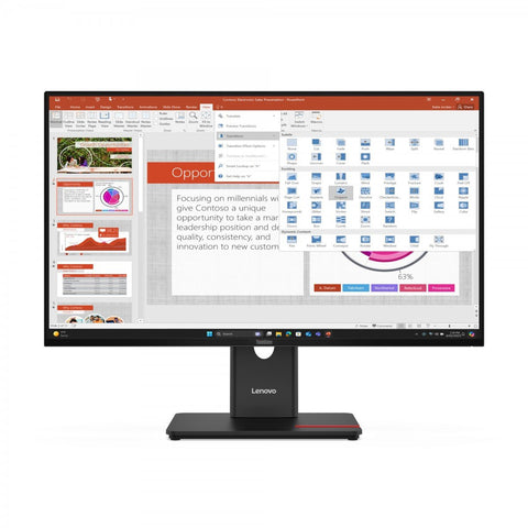 Lenovo ThinkVision T27 40 27 inch Full HD IPS