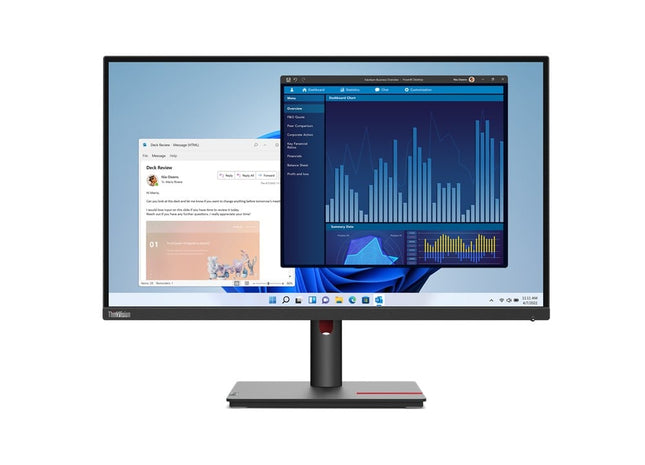 Lenovo ThinkVision T27p 30 27 inch monitor 4K UHD IPS