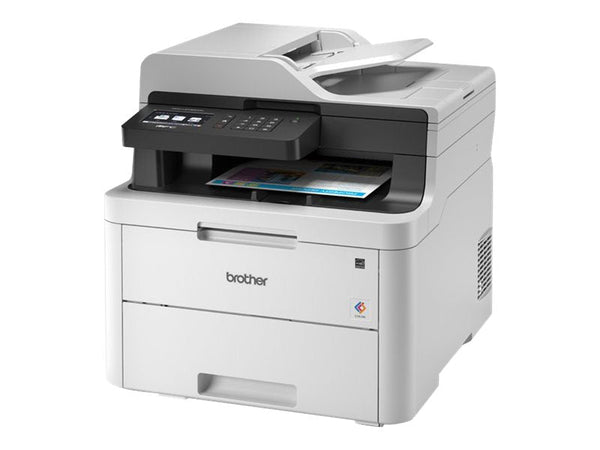 MULTIFUNCTIONAL BROTHER MFC-L3730CDN, Duplex, Retea, A4, 18 ppm