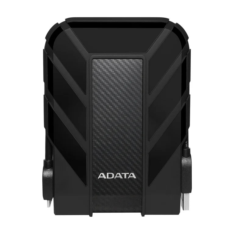 Hard Disk Extern ADATA HD710 Pro 1TB USB 3.2 Negru vedere frontala