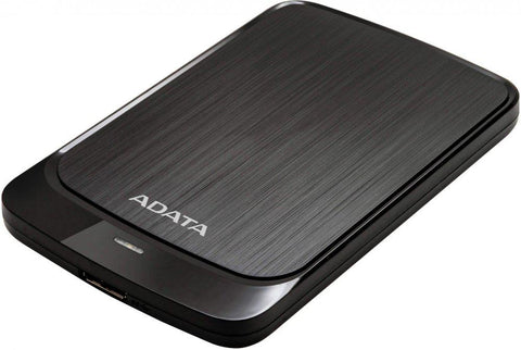 HDD Extern ADATA HV320 Slim 2TB Shock Sensor USB 3.1 Negru