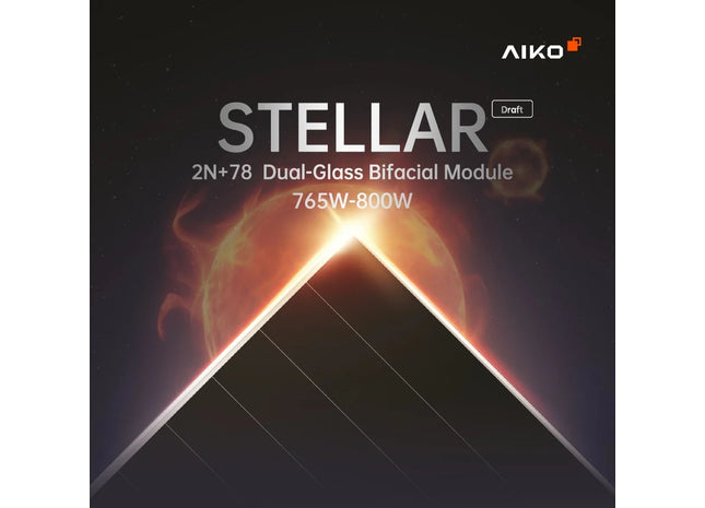 Panou solar AIKO STELLAR 2N+ 770W bifacial