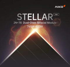 Panou solar AIKO STELLAR 2N+ 770W bifacial