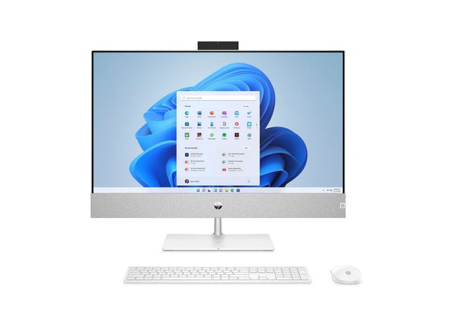 SISTEM ALL IN ONE HP 27-CB1012NS INTEL CORE I5-1235U QWERTY 27" 512 GB SSD 16 GB RAM
