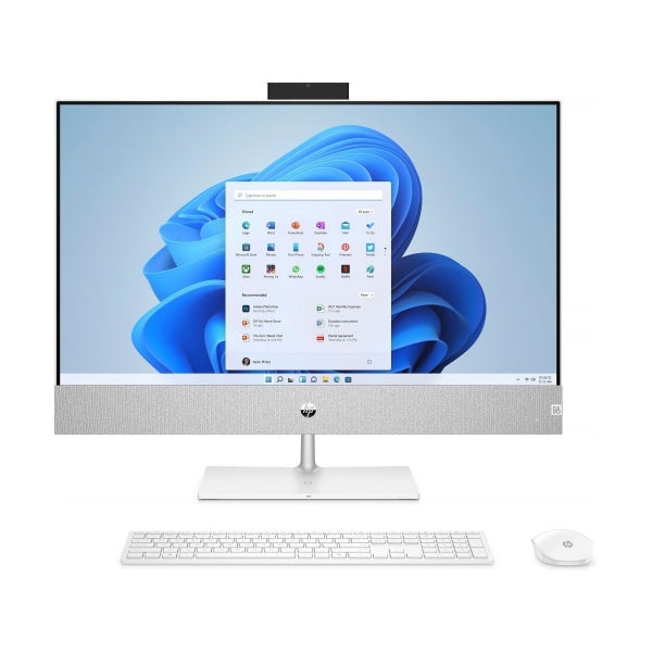 SISTEM ALL IN ONE HP 27-CB1012NS INTEL CORE I5-1235U QWERTY 27