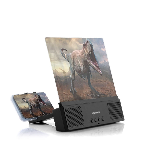 AMPLIFICATOR DE ECRAN PENTRU TELEFONUL MOBIL CU DIFUZOR MOBIMAX INNOVAGOODS