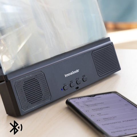 AMPLIFICATOR DE ECRAN PENTRU TELEFONUL MOBIL CU DIFUZOR MOBIMAX INNOVAGOODS