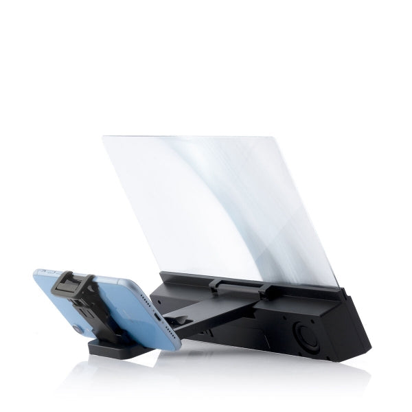 AMPLIFICATOR DE ECRAN PENTRU TELEFONUL MOBIL CU DIFUZOR MOBIMAX INNOVAGOODS