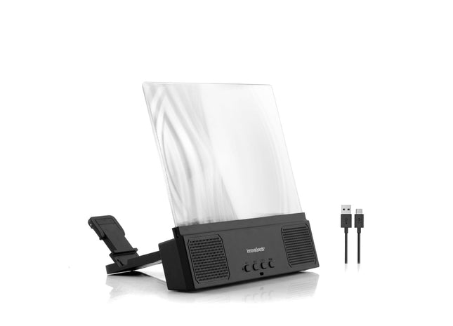 AMPLIFICATOR DE ECRAN PENTRU TELEFONUL MOBIL CU DIFUZOR MOBIMAX INNOVAGOODS