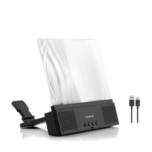 INNOVAGOODS MOBIMAX MOBILE PHONE SCREEN AMPLIFIER WITH SPEAKER