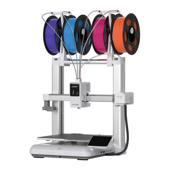 Anycubic Kobra X pentru proiecte multicolor
