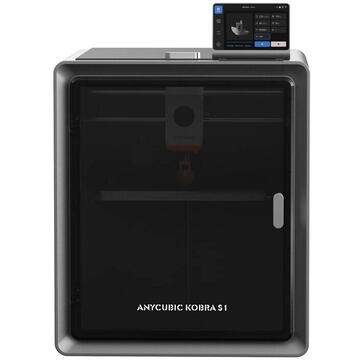 Imprimanta 3D Anycubic Kobra S1 Combo CoreXY 4 Culori