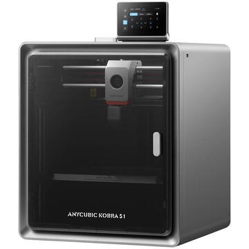 Imprimanta 3D Anycubic Kobra S1 Combo CoreXY 4 Culori