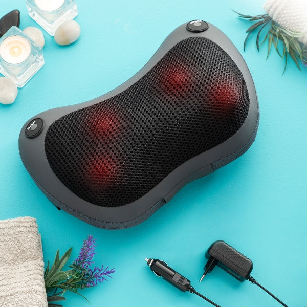 APARAT DE MASAJ COMPACT SHIATSU SHISSAGE INNOVAGOODS