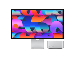 Apple Mac Studio utilizare pe birou