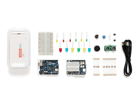 Arduino CTC GO cu 8 plăci Arduino UNO WiFi Rev2