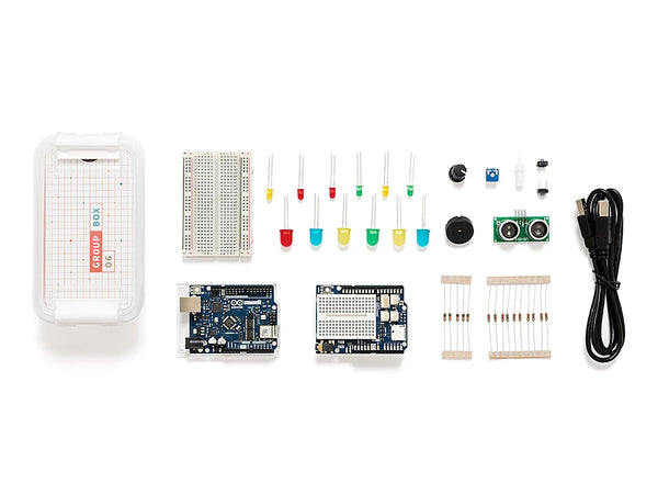 Arduino CTC GO cu 8 plăci Arduino UNO WiFi Rev2