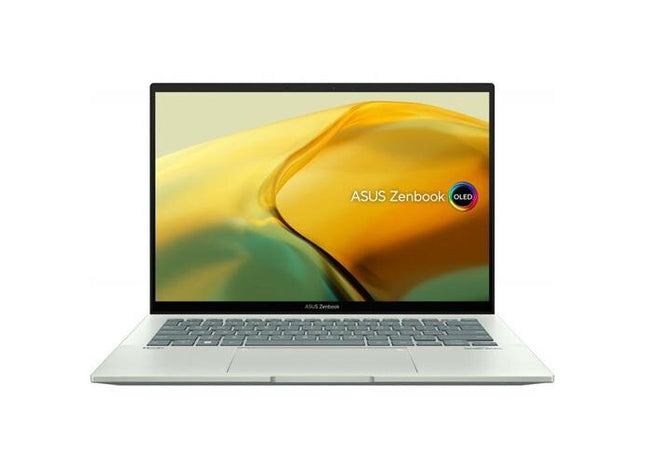Laptop ASUS Zenbook UX3402ZA, Intel Core i5-1240P, 14 inch 2.8K, 16GB RAM, 512GB SSD, Grafică Intel Iris Xe, Windows 11 Home, Alb