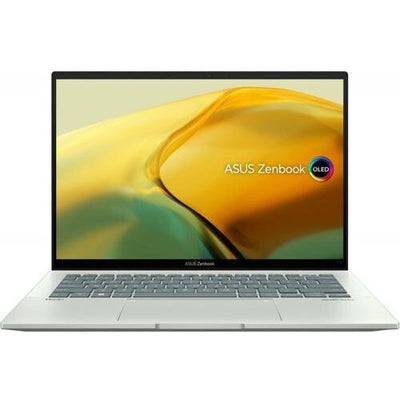 Laptop ASUS Zenbook UX3402ZA, Intel Core i5-1240P, 14 inch 2.8K, 16GB RAM, 512GB SSD, Intel Iris Xe Graphics, Windows 11 Home, Alb