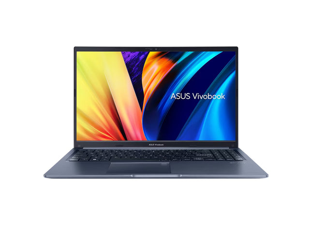 Laptop ASUS VivoBook 15, Intel Core i5-1240P, 15.6inch, RAM 8GB, SSD 512GB, Intel UHD Graphics, No OS Quiet Blue, X1502ZA-BQ243