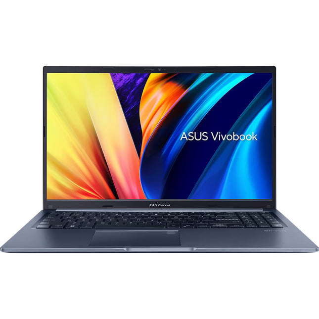 Laptop ASUS VivoBook 15, Intel Core i5-1240P, 15.6inch, RAM 8GB, SSD 512GB, Intel UHD Graphics, No OS Quiet Blue, X1502ZA-BQ243
