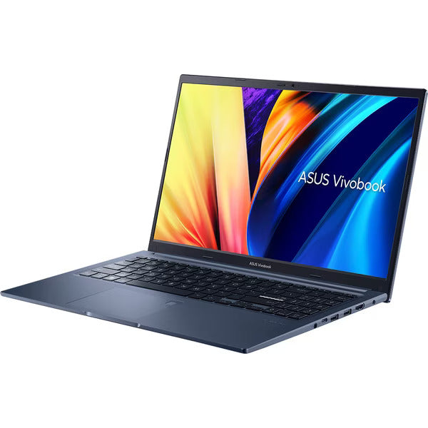 Laptop ASUS VivoBook 15, Intel Core i5-1240P, 15.6inch, RAM 8GB, SSD 512GB, Intel UHD Graphics, No OS Quiet Blue, X1502ZA-BQ243