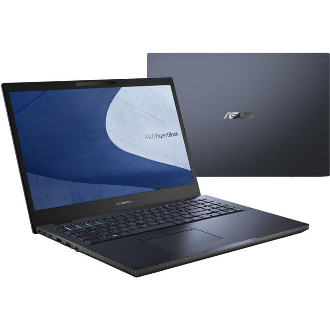 Laptop Asus ExpertBook B1 B1500CBA (Procesor Intel® Core™ i7-1255U, 15.6" FHD, 16GB, 512GB SSD, Intel® Iris Xe Graphics, Win 11 Pro, Negru)