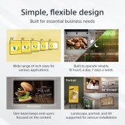 Monitor Digital Signage Sony EZ20L, 75