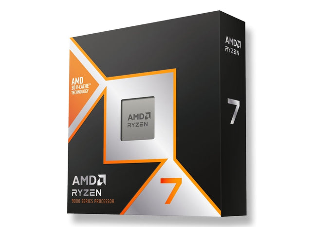 Procesor AMD Ryzen 7 9800X3D – 8 nuclee, 16 fire, frecvență până la 5.2 GHz, Socket AM5, 104 MB Cache