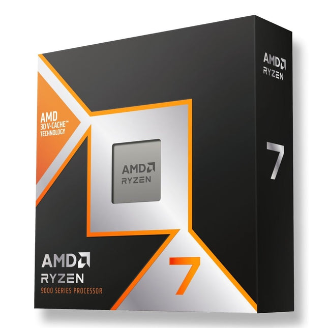 Procesor AMD Ryzen 7 9800X3D – 8 nuclee, 16 fire, frecvență până la 5.2 GHz, Socket AM5, 104 MB Cache