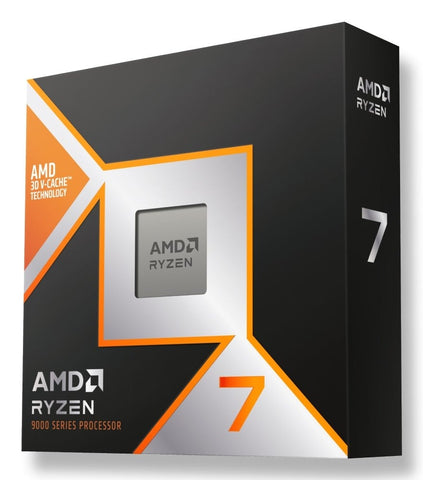 Procesor AMD Ryzen 7 9800X3D – 8 nuclee, 16 fire, frecvență până la 5.2 GHz, Socket AM5, 104 MB Cache