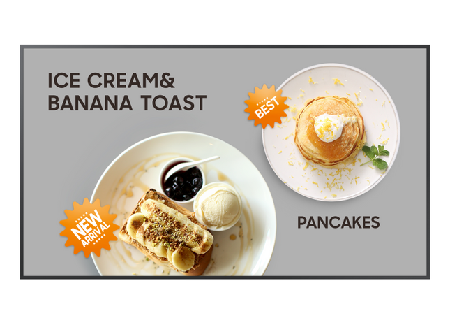 Samsung QM32C 32 inch – panou informare digital Full HD, WiFi, 400 nits