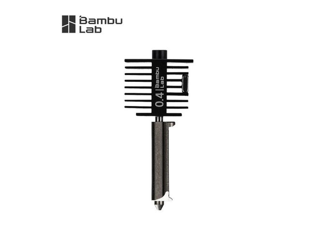 Hotend Bambu Lab A1 cu duză din oțel călit