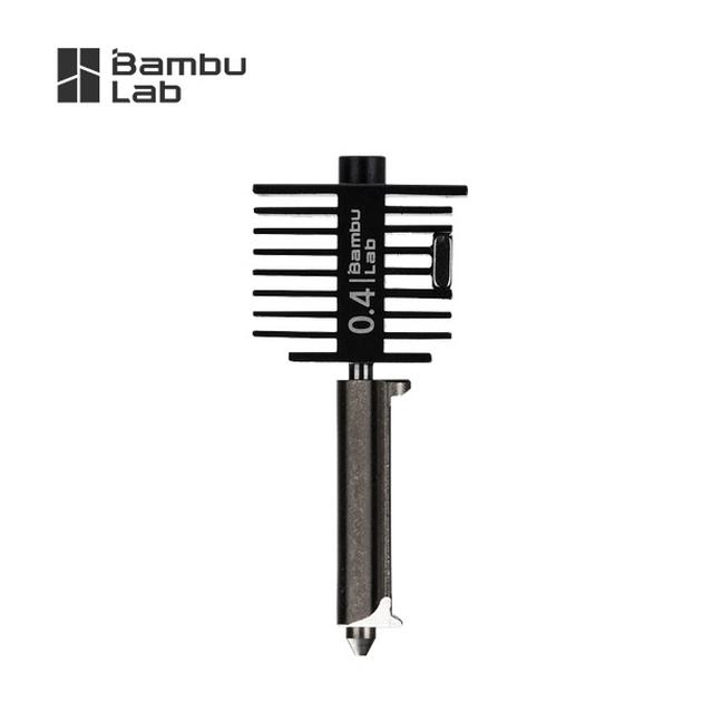 Hotend Bambu Lab A1 cu duză din oțel călit