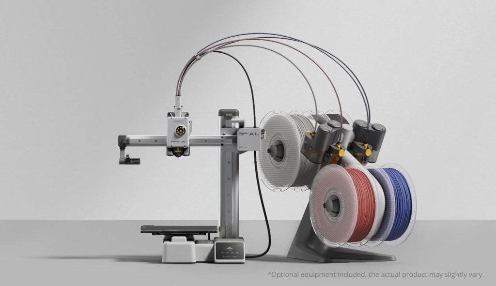 Imprimantă 3D Bambu Lab A1 Mini Combo cu AMS Lite