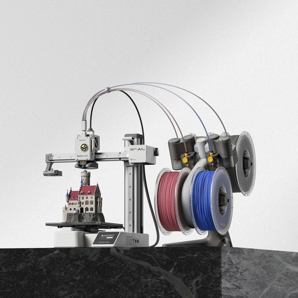 Bambu Lab A1 Mini Combo pentru imprimare 3D multicolor