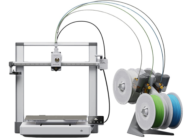 Imprimanta 3D Bambu Lab A2L Combo cu AMS Lite