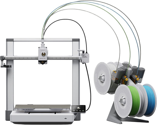 Imprimanta 3D Bambu Lab A2L Combo cu AMS Lite