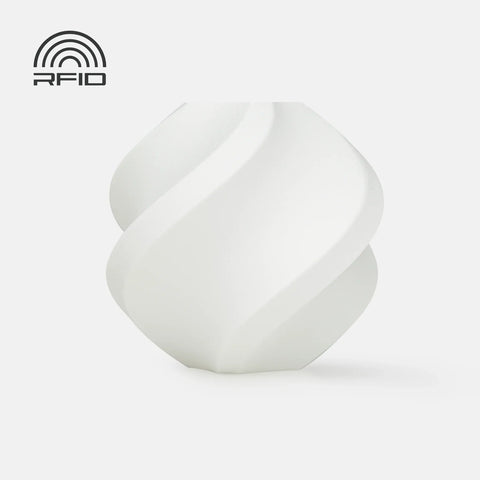 Filament Bambu Lab ABS White fara spool Refill 1 kg