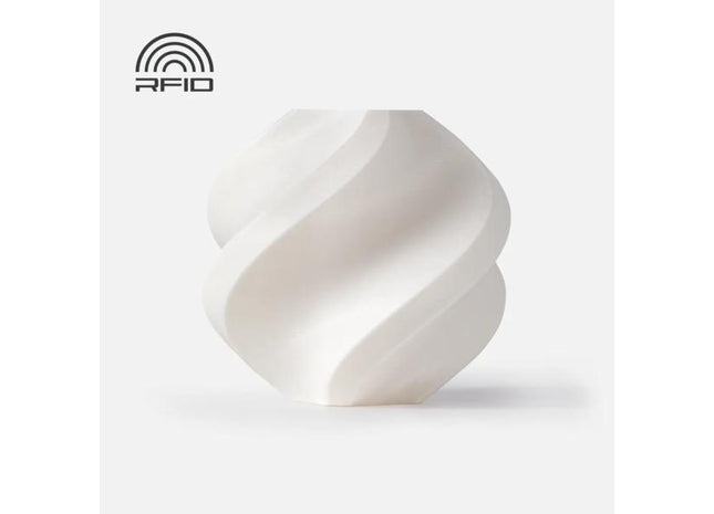 Filament ABS Bambu Lab ABS White pe spool reutilizabil