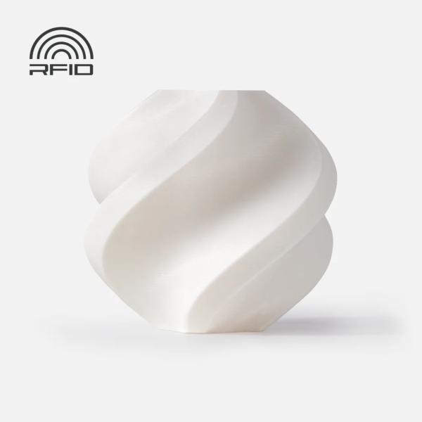 Filament ABS Bambu Lab ABS White pe spool reutilizabil