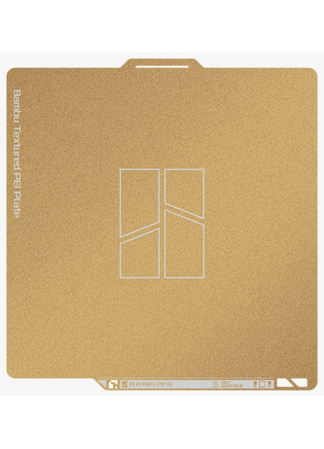 Placa texturata Bambu Lab compatibila P2S si X2D