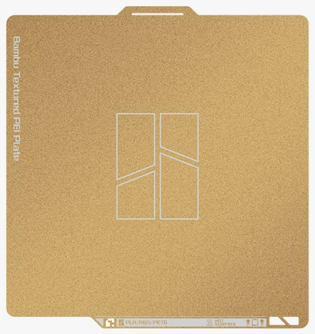 Placa texturata Bambu Lab compatibila P2S si X2D