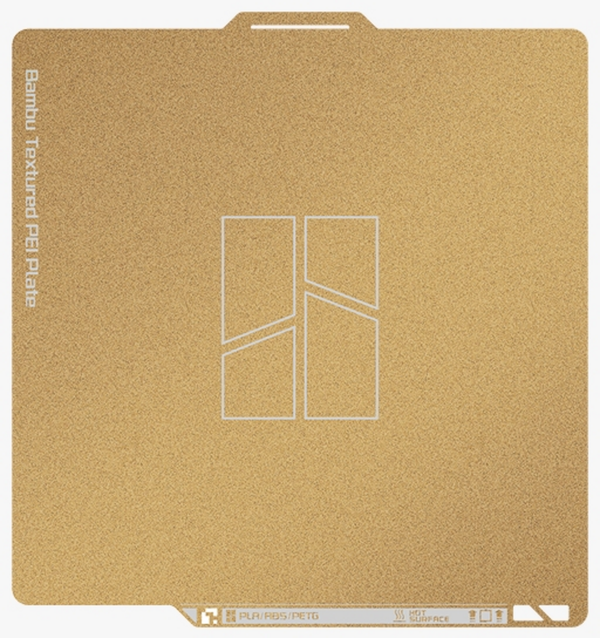 Placa texturata Bambu Lab compatibila P2S si X2D