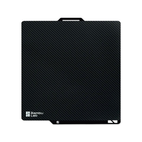 Placă Bambu Lab Carbon Fiber Surface Plate FAP017-N pentru X1 P1 și A1