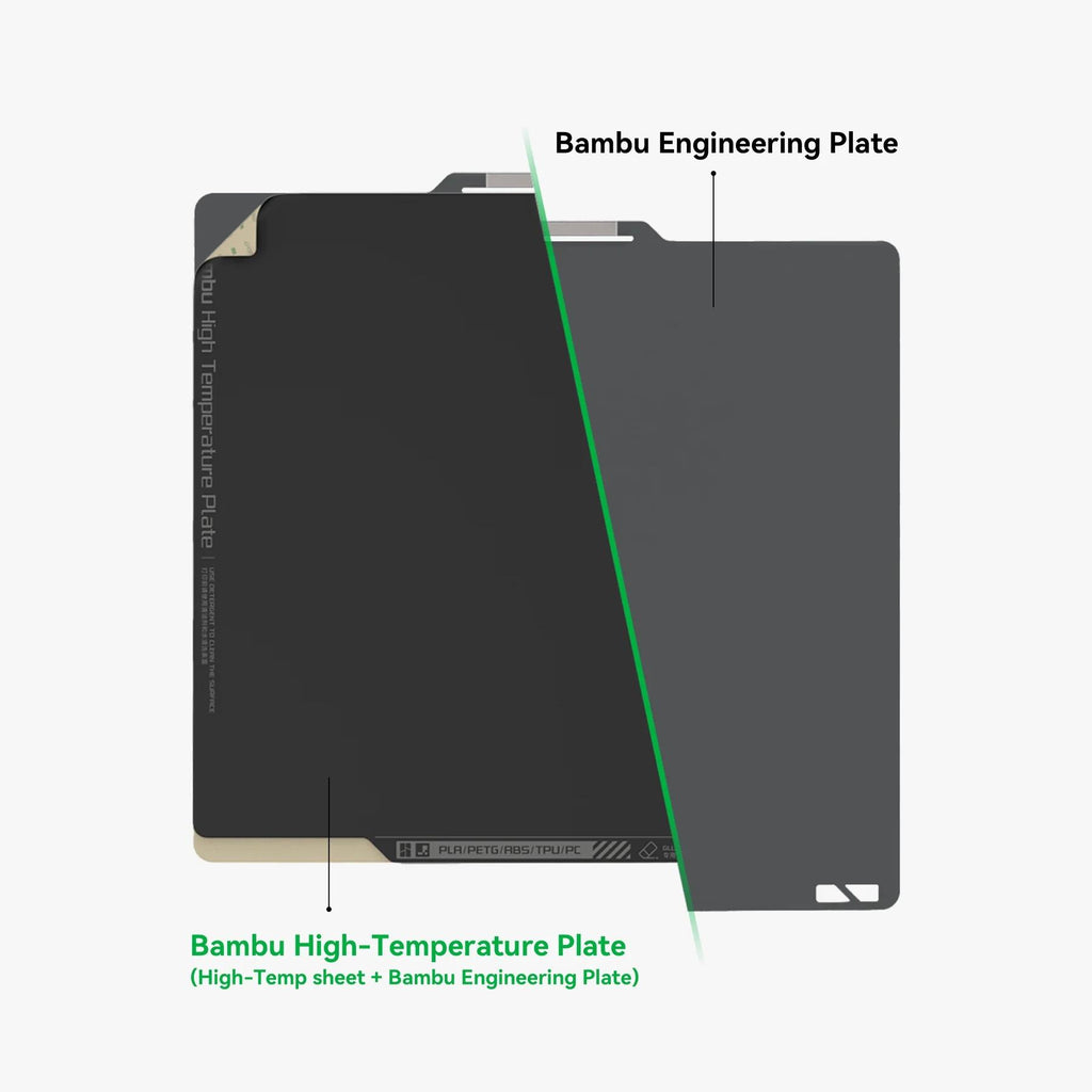 Engineering Plate Bambu Lab FAP042 P2S rezistentă până la 120 °C